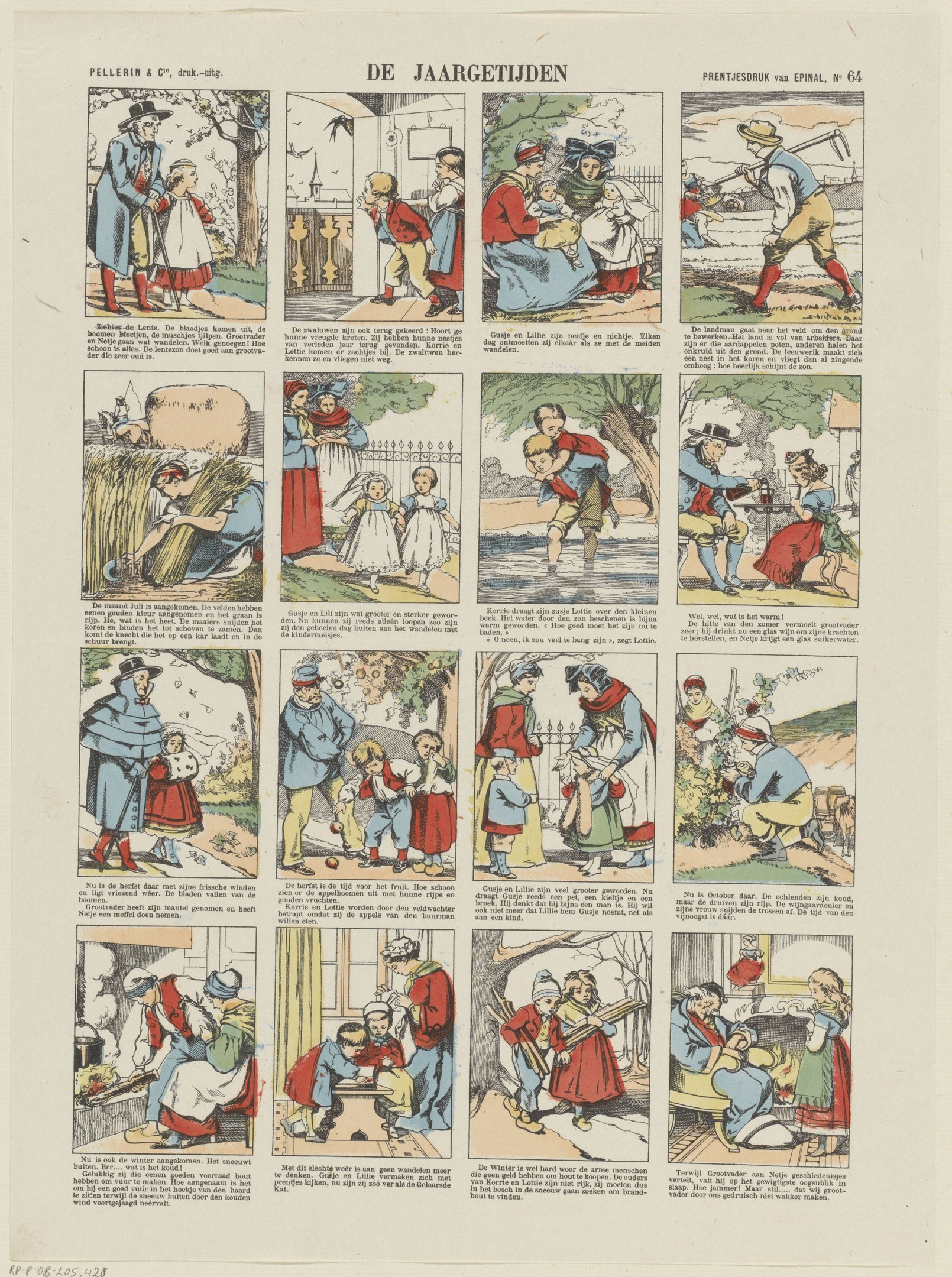 Eine Karikatur eines Mannes, der animiert gestikulierend spricht, während er einer Frau gegenübersitzt, umgeben von spaßigen Texten und Bildern auf einer Buchseite.