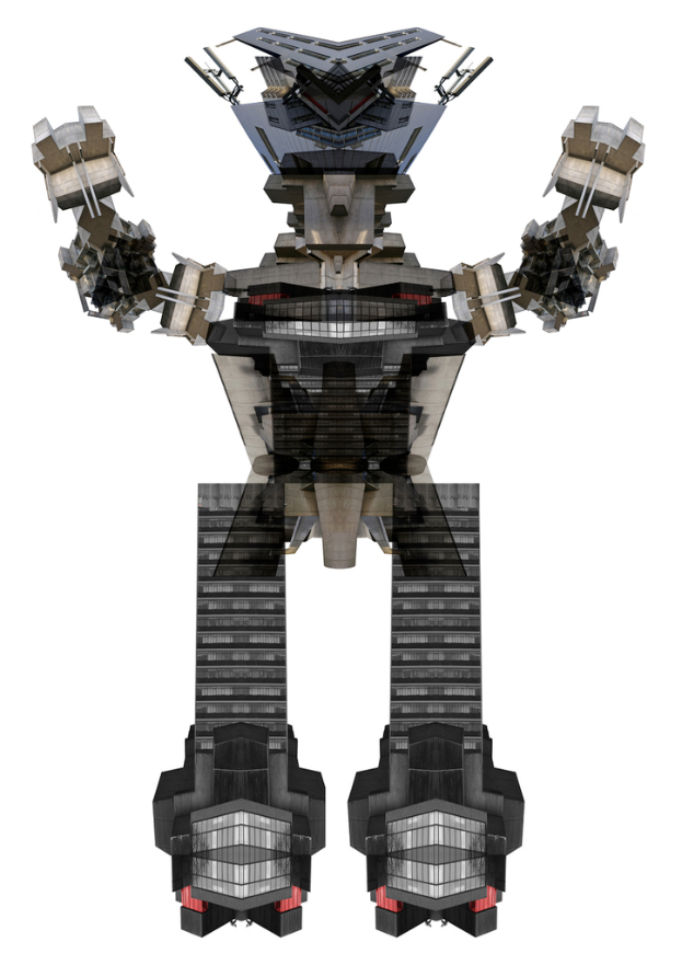 Ein Roboter ist auf dem Bild zu sehen.