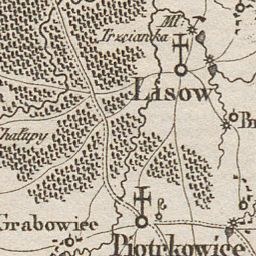 Ausführliche alte Karte von Ljubljana, Slowenien, zeigt Straßen, Gebäude und Sehenswürdigkeiten mit zusätzlichem Text über die Stadt.