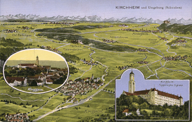 Ostersonntagszug in den Mai