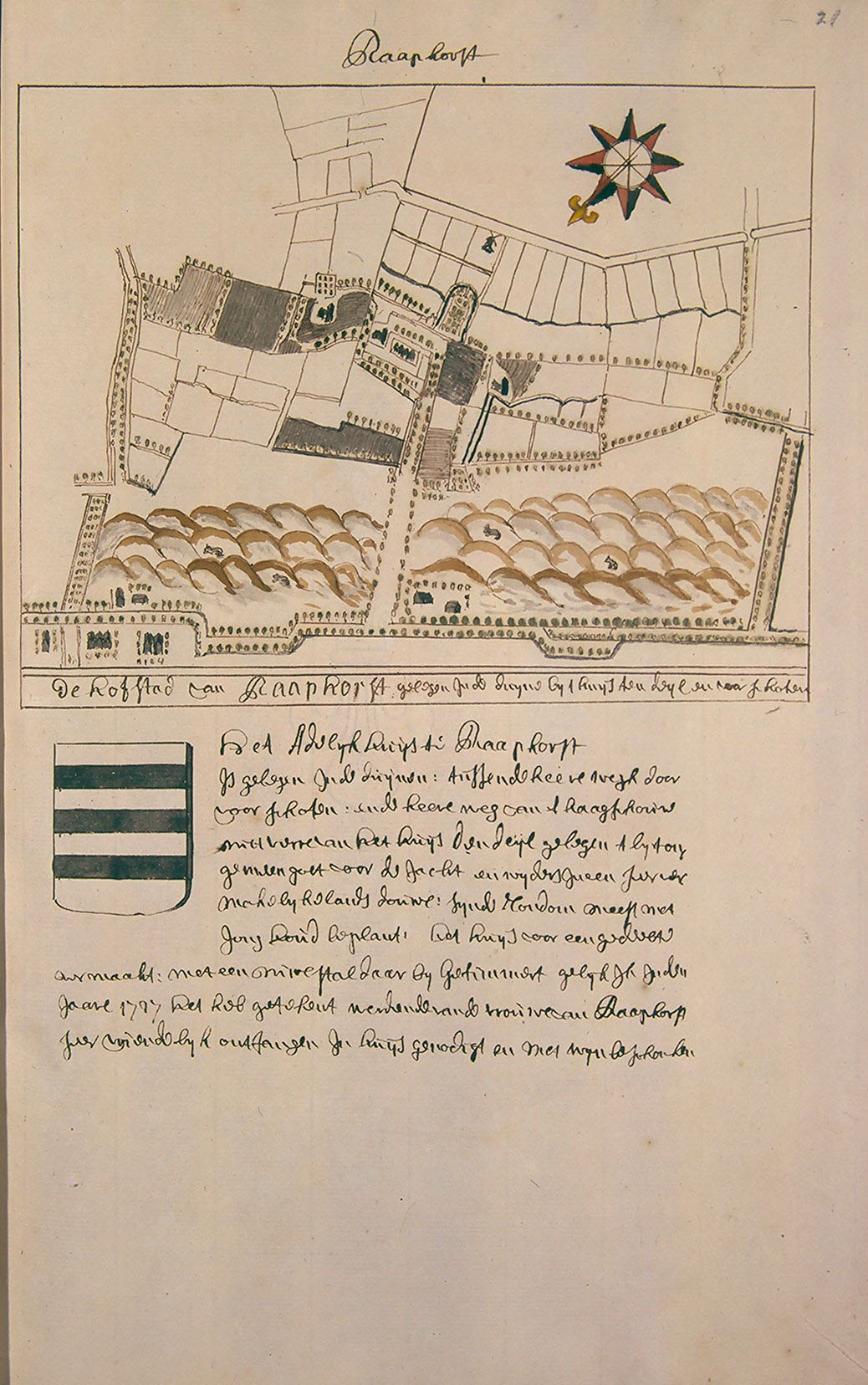 Ein abgenutztes Buch mit einer detaillierten Karte einer Stadt mit ihren Straßen, Gebäuden und Landmarken auf dem Cover, begleitet von Texten über die Geschichte, Kultur und Attraktionen der Stadt.