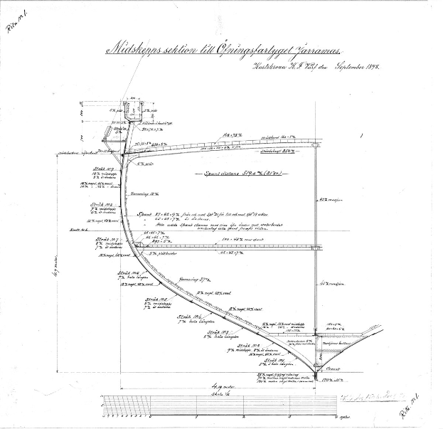 Schwarz-weißer Architekturplan auf weißem Papier mit Text, wahrscheinlich für eine Baustelle.