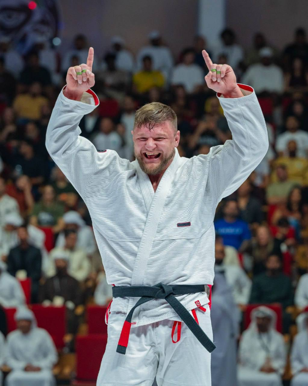 Champion aus Deutschland: Alexander Sak aus Köln siegt bei der Jiu-Jitsu-Profiweltmeisterschaft